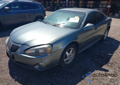 2004 Pontiac Grand Prix Gt2 from USA, damaged, VIN 2G2WS522041298029
